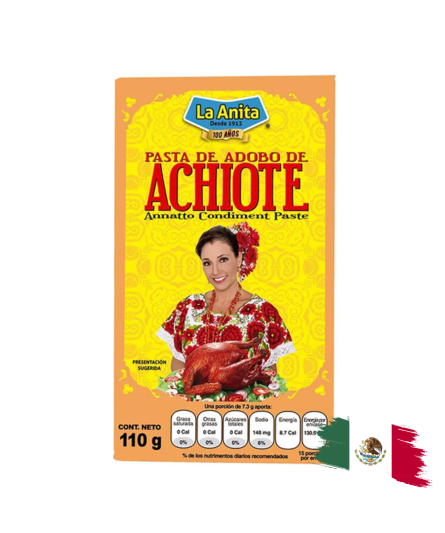 ANNATTO / ACHIOTE LA ANITA 110 Gr