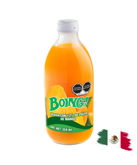 MANGO JUICE / JUGO DE MANGO BOING 354ML