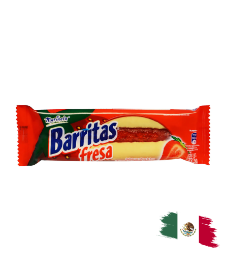STRAWBERRY COOKIES / BARRITAS FRESA 33.5GR