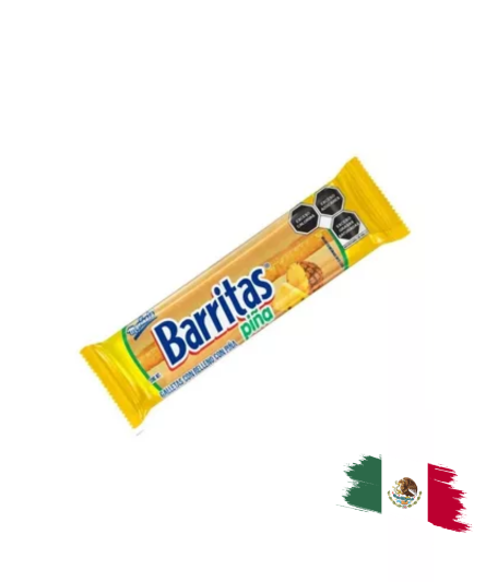 PINEAPPLE COOKIES / BARRITAS PIÑA 33.5GR