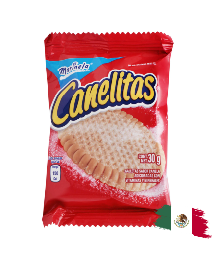 CANELITAS COOKIES 30 GR