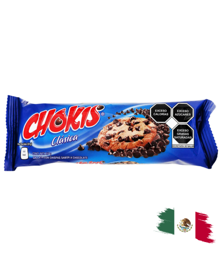 CHOCOLATE CHIP COOKIES / GALLETAS CHOKIS 57GR