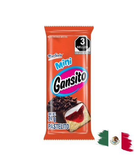 MINI GANSITO CAKE 24GR