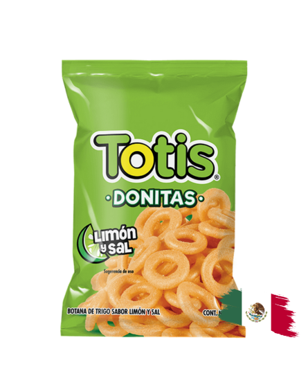 CHIPS / TOTIS DONITAS 20GR