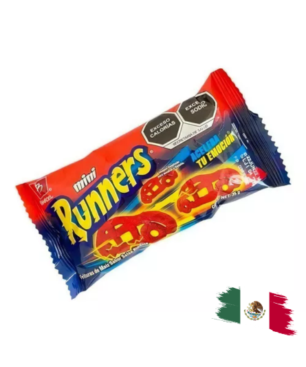 CHIPS / MINI RUNNERS 35GR