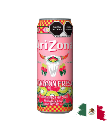 ARIZONA KIWI-STRAWBERRY DRINK 680 ML