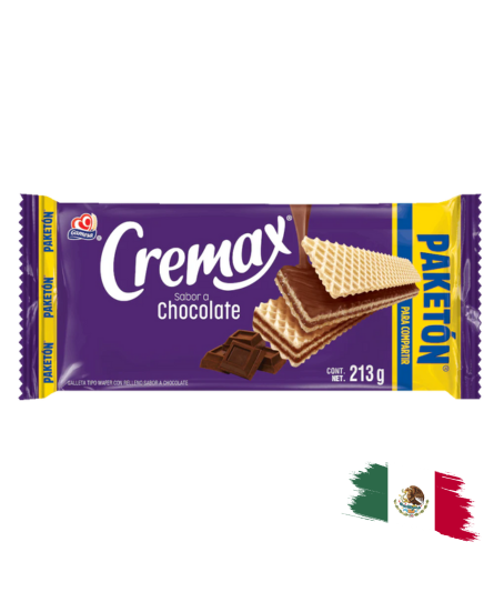 CREMAX CHOCOLATE COOKIES 213GR