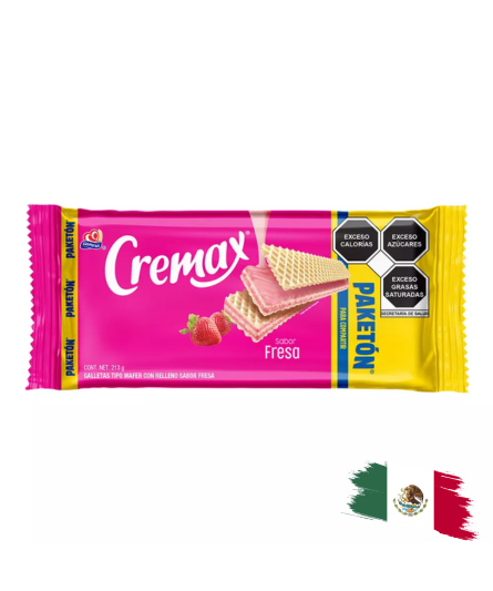 CREMAX STRAWBERRY COOKIES 213GR