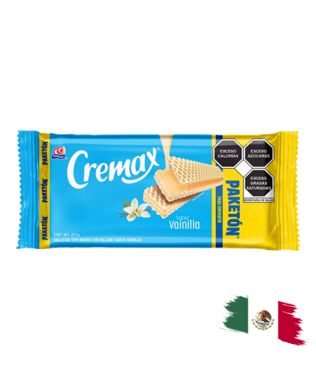 CREMAX VANILLA COOKIES 213GR