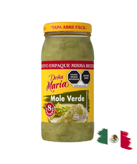 GREEN MOLE / MOLE VERDE DOÑA MARIA 230 Gr