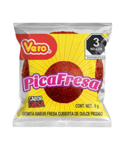 PICAFRESA GUMMIE VERO 20GR
