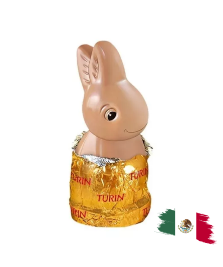 TURIN CHOCOLATE / CHOCOLATE CON LECHE CONEJOS 20GR