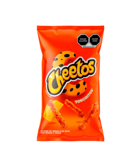 CHEETOS TORCIDITOS 44 GR