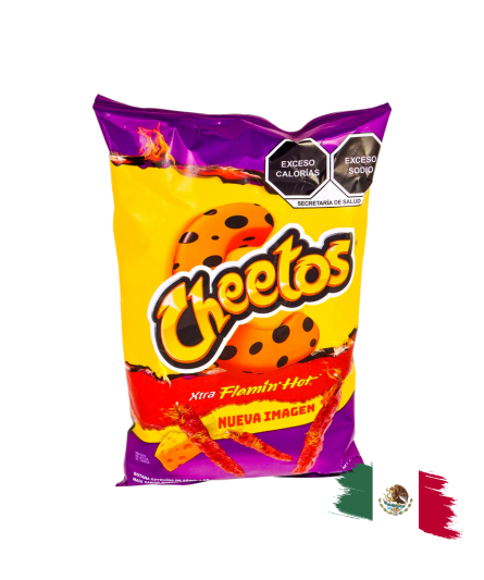 CHEETOS FLAMING HOT 44 GR