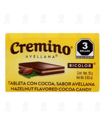 CREMINO HAZELNUT CHOCOLATE 18GR