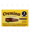 CREMINO HAZELNUT CHOCOLATE 18GR