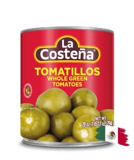 TOMATILLOS / WHOLE GREEN TOMATOES LA COSTEÑA 794GR