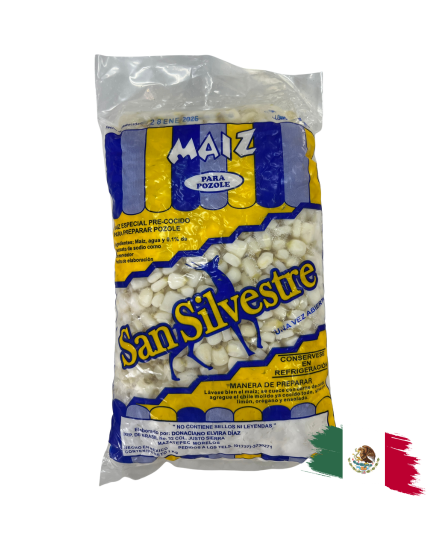WHITE CORN / MAIZ BLANCO POZOLERO 1 KG