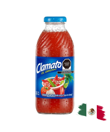 CLAMATO ORIGINAL 473 Ml