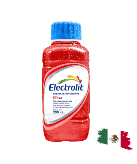 STRAWBERRY / FRESA ELECTROLIT 355 Ml