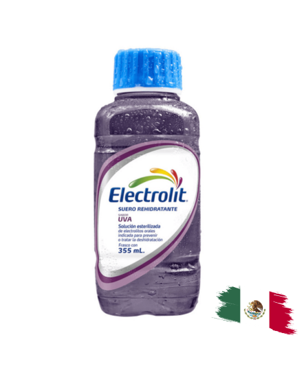 GRAPE / UVA ELECTROLIT 355 Ml