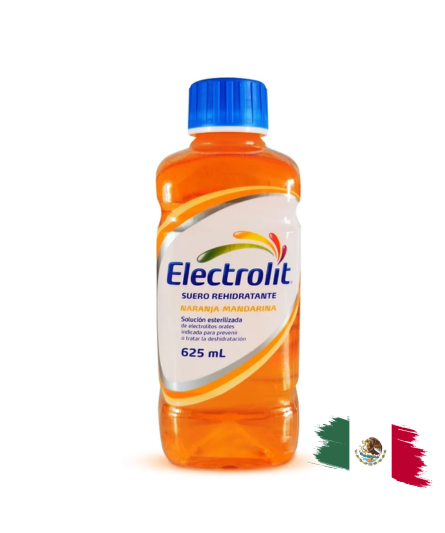 ORANGE-MANDARIN / NARANJA-MANDARINAELECTROLIT 625Ml