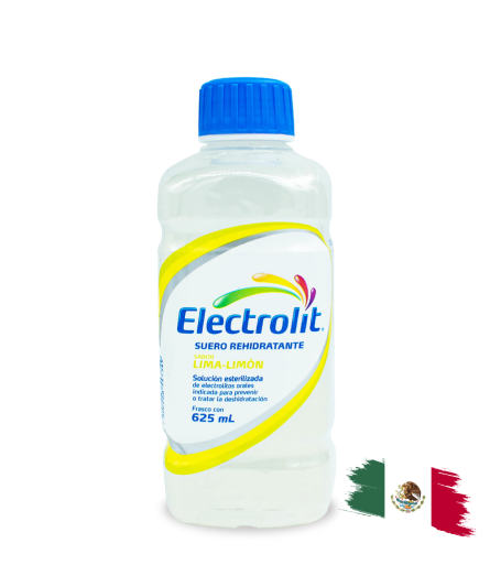 LIME-LEMON / LIMA-LIMON ELECTROLIT 625 Ml