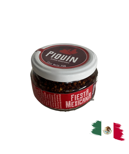 PIQUIN SALSA GOURMET FIESTA MEXICANA 75 Gr