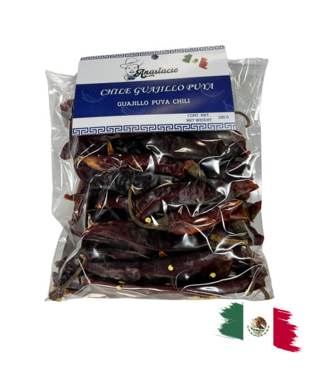 DRY CHILI GUAJILLO PUYA 100GR