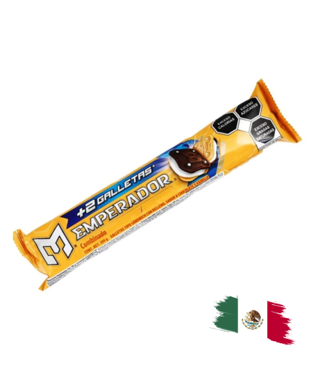 COMBINED COOKIES / GALLETAS EMPERADOR COMBINADAS 109 GR
