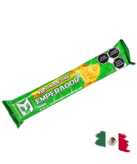 LEMON COOKIES / GALLETAS EMPERADOR LIMON 115 GR