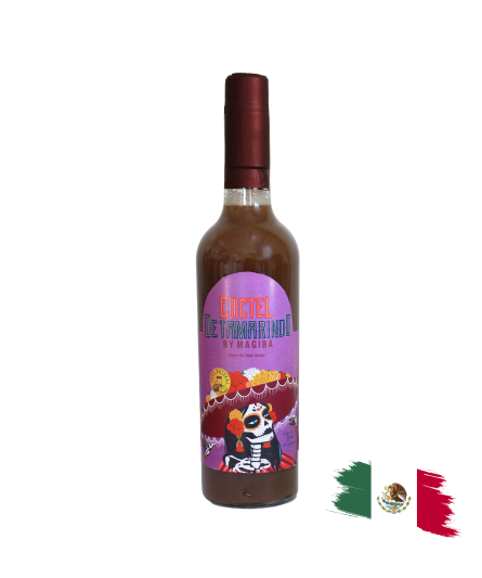 COCKTAIL MIX TAMARIND / TAMARINDO FIESTA MEXICANA 750 Ml
