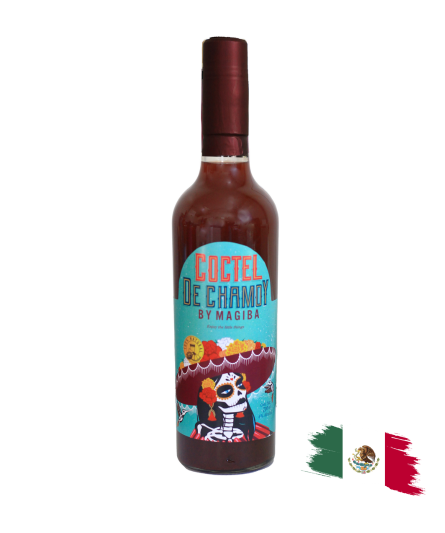 COCKTAIL MIX CHAMOY / CHAMOY FIESTA MEXICANA 750 Ml
