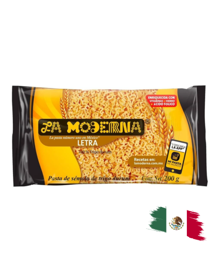 LA MODERNA SOPA DE LETRA 200GR