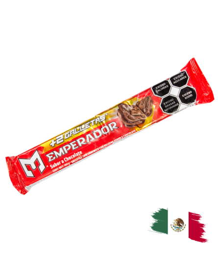 CHOCOLATE COOKIES / GALLETAS EMPERADOR CHOCOLATE 109 GR