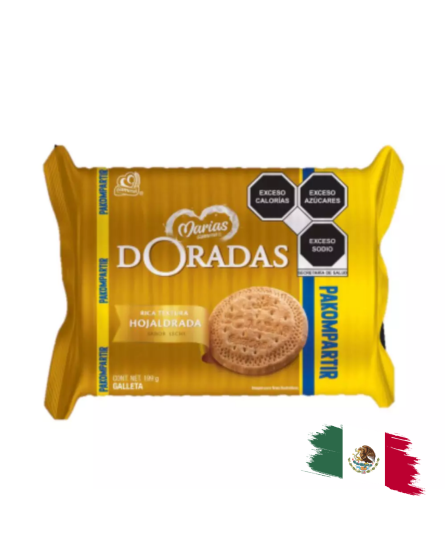MARIA GOLD COOKIES / GALLETAS MARIA DORADAS 199GR