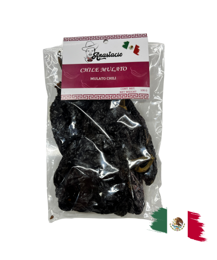 DRY CHILI MULATO 100GR