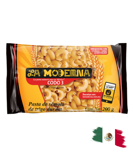 LA MODERNA SOPA DE CODO #3 200GR