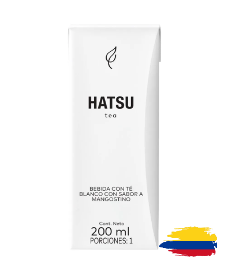 TE HATSU BLANCO MANGOSTINO 200ML
