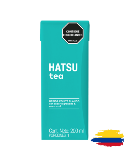 TE HATSU AZUL GRANADA & MORA AZUL 200ML