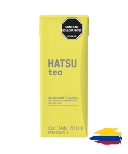TE HATSU AMARILLO CARAMBOLO & FLOR DE LOTO 200ML