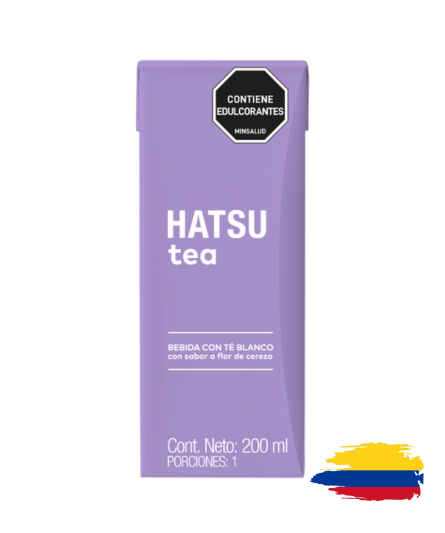 TE HATSU MORADO FLOR DE CEREZA 200ML