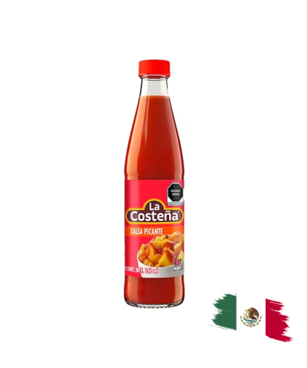 HOT SAUCE LA COSTEÑA / 140 ML