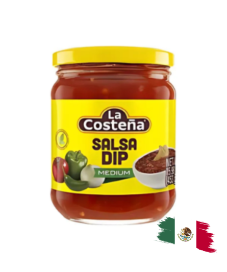 DIP MEDIUM SAUCE LA COSTEÑA 453GR