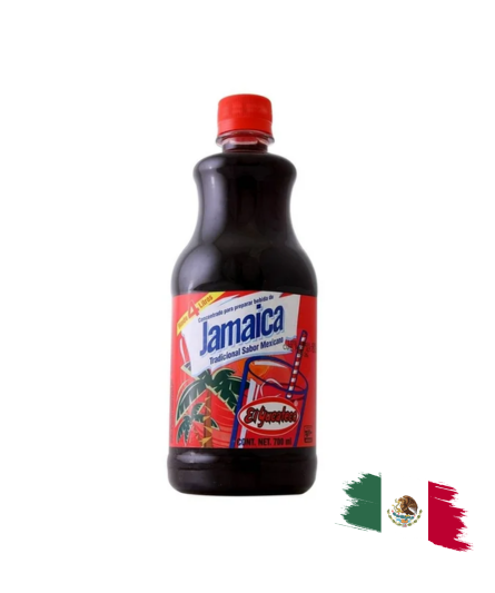 JAMAICA CONCENTRATE EL YUCATECO 700 ML
