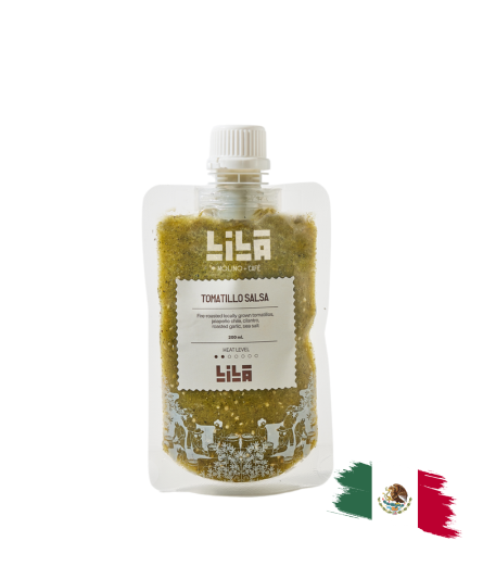 HOUSEMADE TOMATILLO SAUCE 200ML