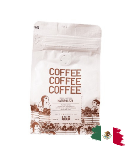 COFFEE BEANS GUERRERO NATURALEZA 250GR