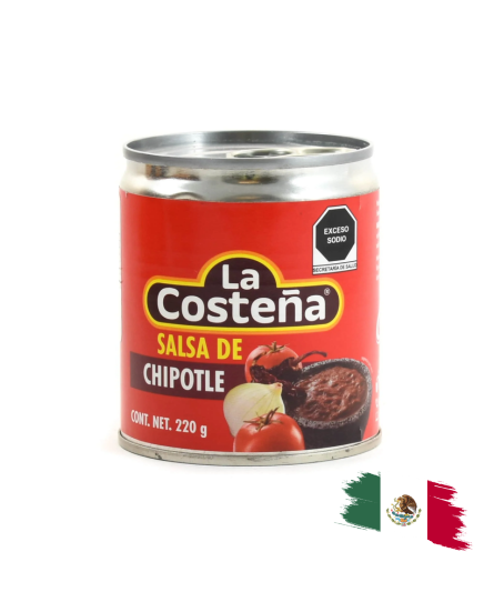 CHIPOTLE SAUCE LA COSTEÑA 220GR