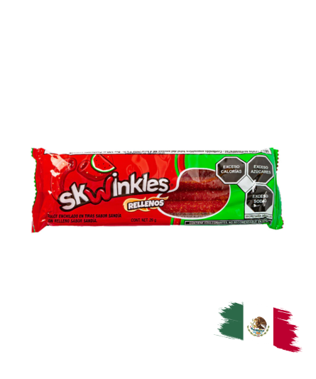 SKWINKLES WATERMELON FILLED 26GR