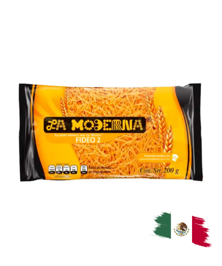 LA MODERNA SOPA DE FIDEO #2 200GR
